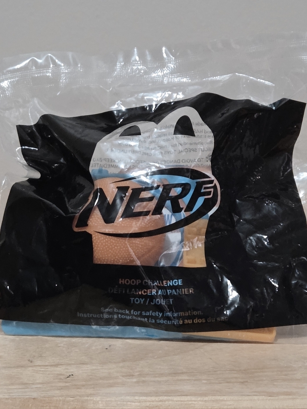 *5 for $20* Nerf Hoop Challenge McDonald's